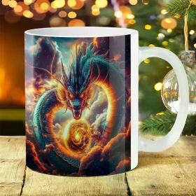 1pc 11oz Football One piece coffee cup, ceramic coffee mug, summer and winter drinkware, birthday gift, holiday gift,