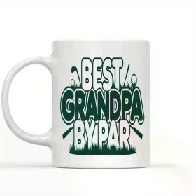 By Par Mug Gift for Coffee Mug 11oz Women Man Water Cups, Summer Winter Drinkware, Birthday Present, Holiday