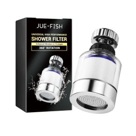 Faucet Filter, 360 Degree Rotating Head, Filter, Shower Water, Kitchen Household Water Purifier (Option: Faucet filter)