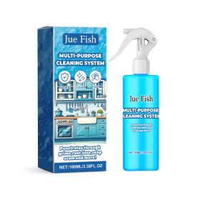 Kitchen Grease Foam Cleaner, Multi-purpose Gentle Decontamination Kitchen Stovetop Cleaner (Option: Kitchen grease cleaner)