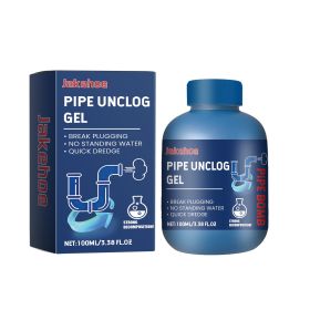 Pipeline Dredging Agent Sewer Multi-effect Dissolution Pipe Blockage Anti-clogging Agent (Option: Pipeline dredging agent)
