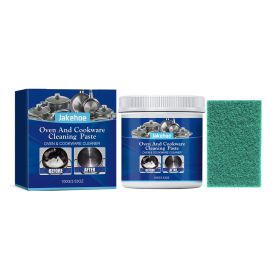 Stainless Steel Cleaning Paste, Kitchen Appliance Range Hood Heavy Oil Cleaning Anti-rust Cleaning Paste (Option: Stainless steel cleaning paste)