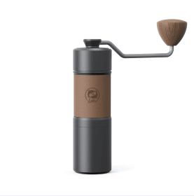 hand shaking coffee bean grinder bean bin large capacity 30g N gear grinding control coffee powder specifications sharp pure steel core 38mm tape (PSGM2213: PSGM2214)
